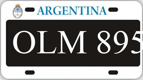Patente OLM895