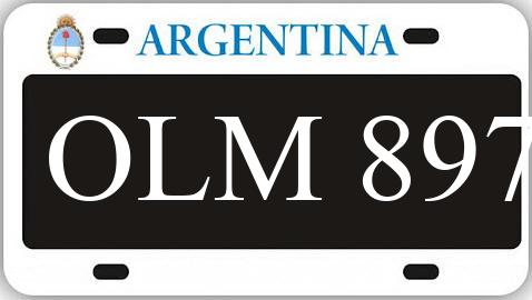 Patente OLM897