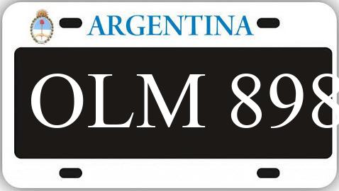 Patente OLM898