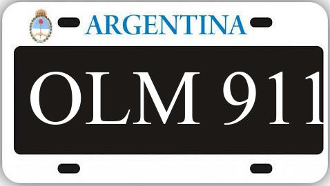 Patente OLM911