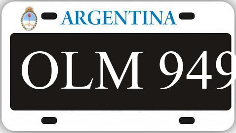 Patente OLM949
