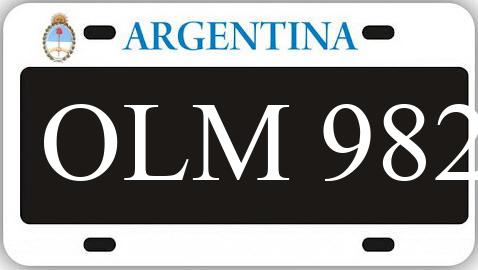 Patente OLM982