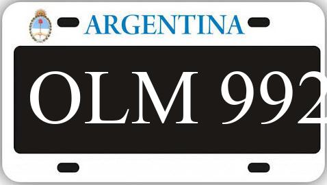 Patente OLM992
