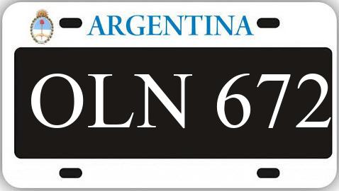 Patente OLN672