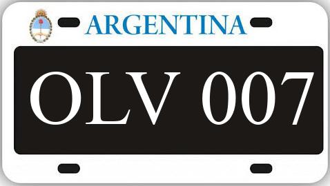 Patente OLV007