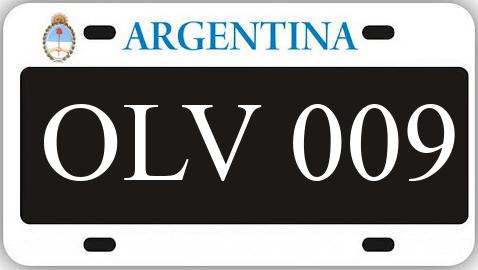 Patente OLV009