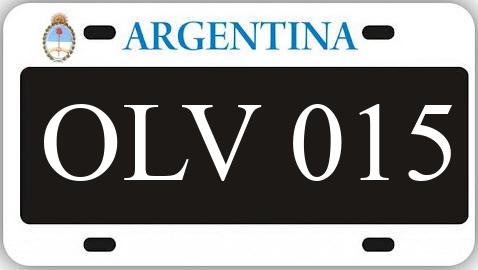 Patente OLV015