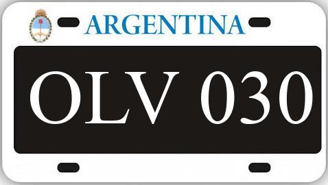 Patente OLV030