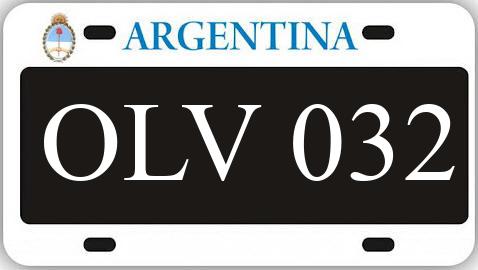 Patente OLV032
