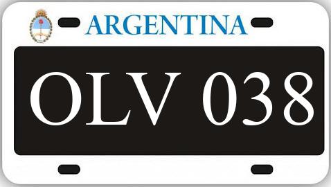 Patente OLV038
