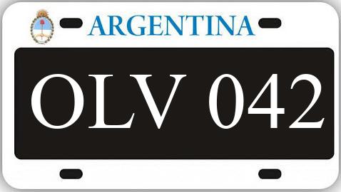 Patente OLV042