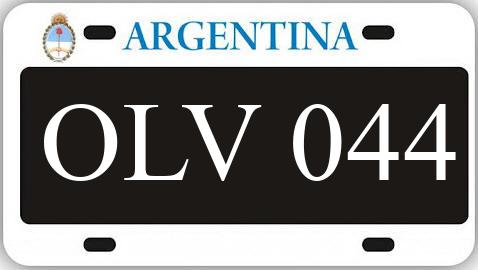 Patente OLV044