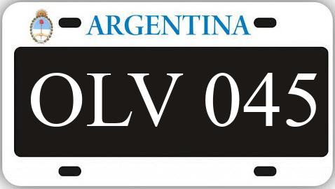 Patente OLV045