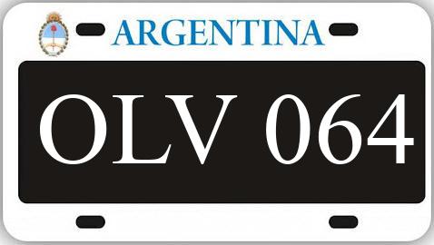 Patente OLV064