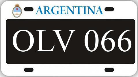 Patente OLV066