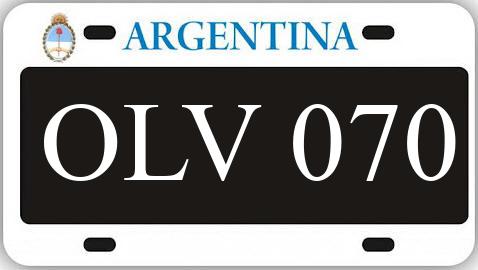 Patente OLV070