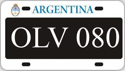 Patente OLV080