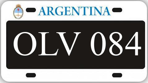 Patente OLV084