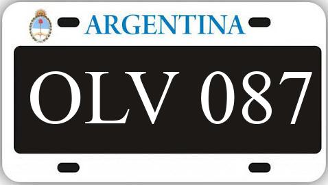 Patente OLV087