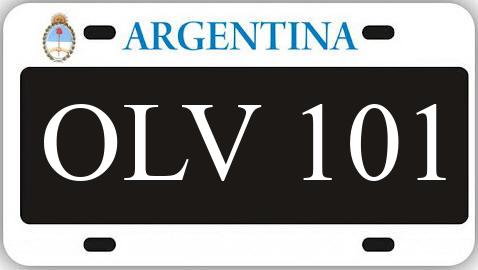Patente OLV101