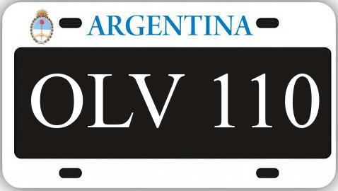 Patente OLV110