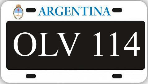 Patente OLV114