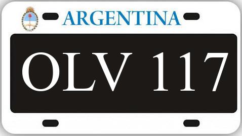 Patente OLV117