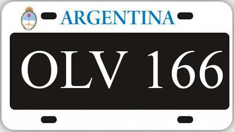 Patente OLV166