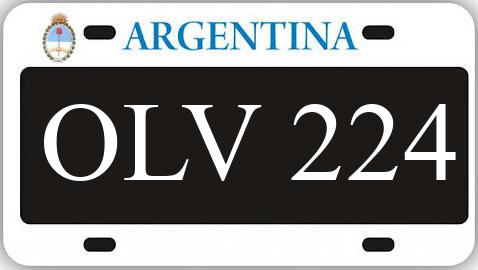 Patente OLV224