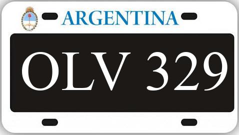 Patente OLV329