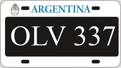 Patente OLV337