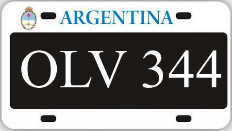 Patente OLV344