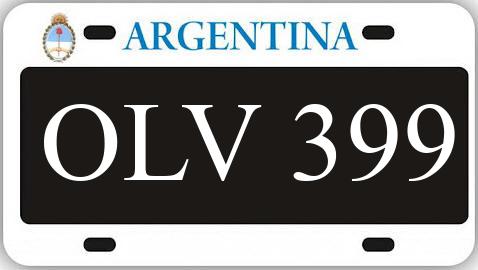Patente OLV399