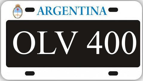 Patente OLV400