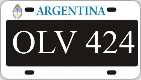 Patente OLV424
