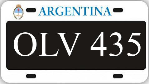 Patente OLV435