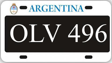 Patente OLV496
