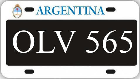 Patente OLV565