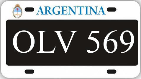Patente OLV569