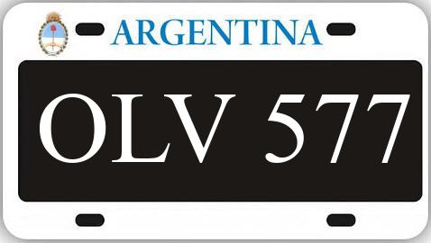 Patente OLV577