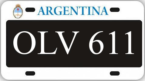Patente OLV611
