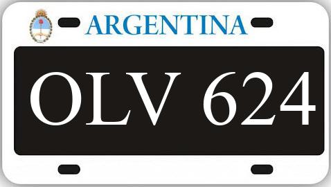 Patente OLV624