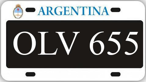 Patente OLV655