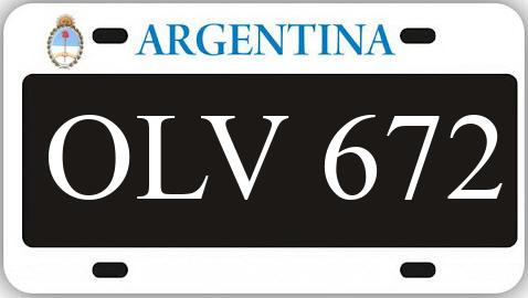 Patente OLV672