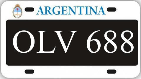 Patente OLV688