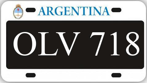 Patente OLV718