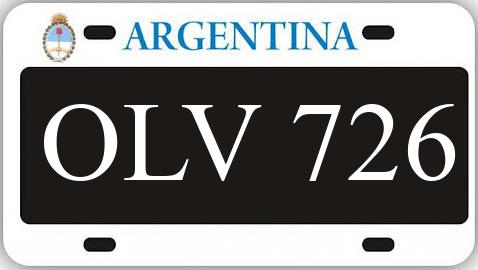 Patente OLV726