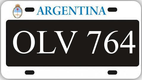 Patente OLV764