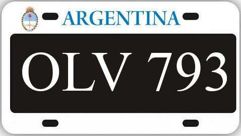 Patente OLV793
