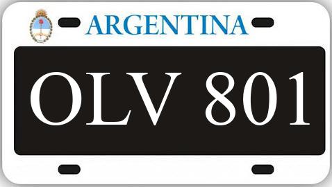 Patente OLV801